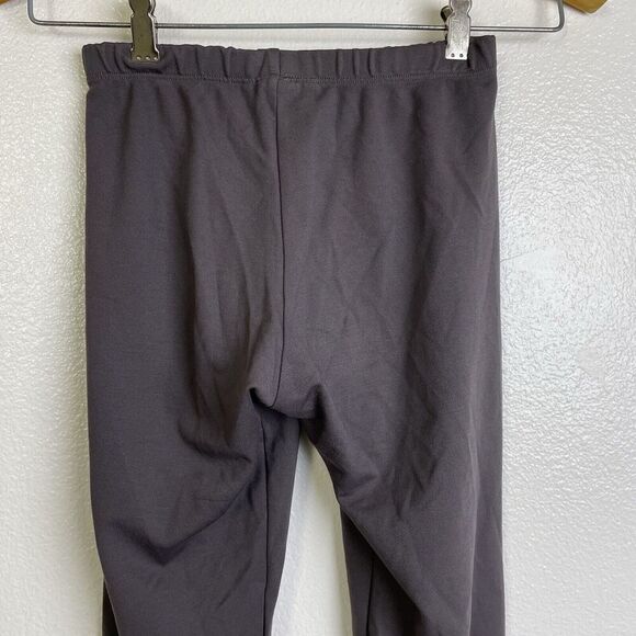 Bryn Walker Modal Blend Pull On Capri Leggings Gray Elastic Waist Womens Small - Picture 6 of 11